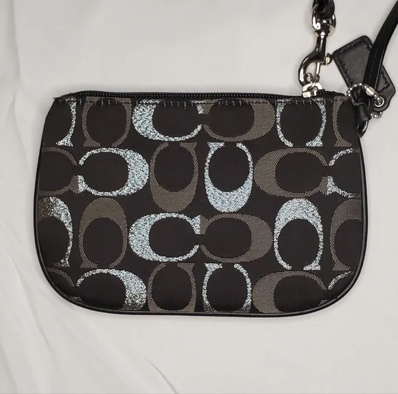 Coach change bag wristlet wallet - Picture 2 of 7